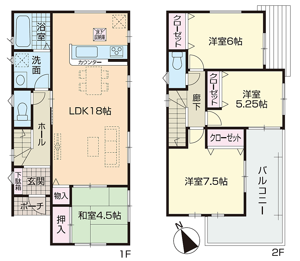 仲介手数料無料｜加古川市別府町新野辺北町2丁目新築一戸建て3号地｜ゼロちゅうて仲介｜別府西小学校区