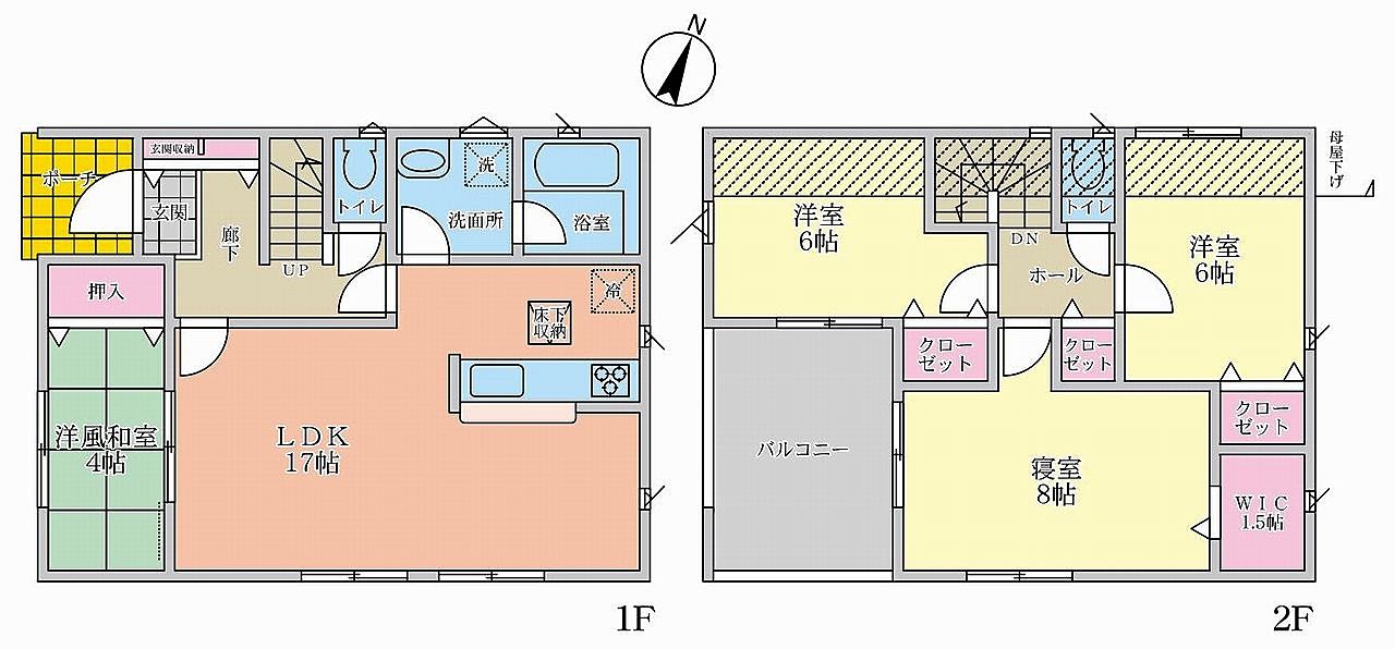 仲介手数料無料｜明石市大久保町大窪新築一戸建て第17-3棟｜ゼロちゅうて仲介｜高丘西小学校区