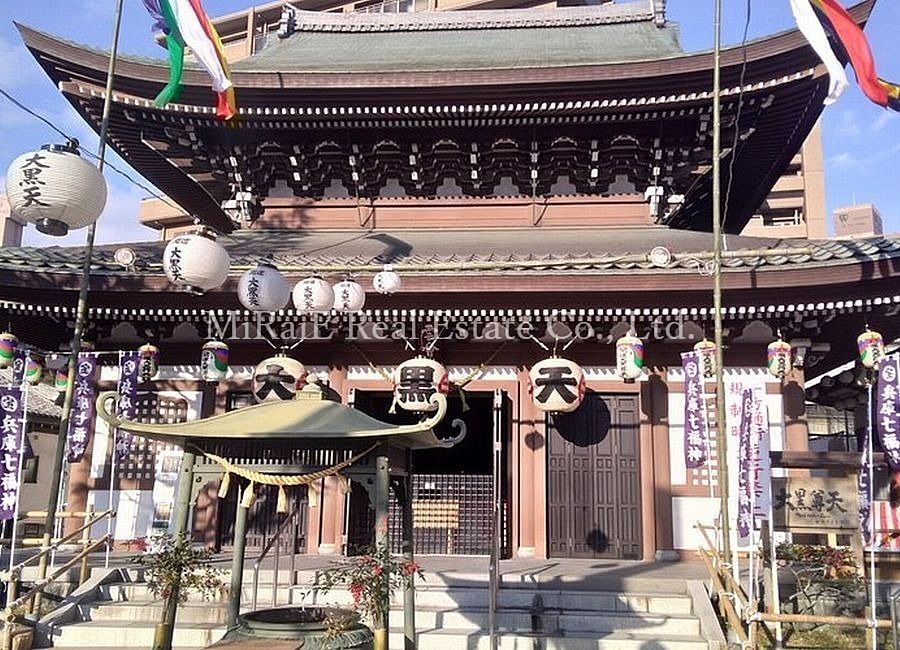 「福海寺(ふくかいじ)」 「福海寺(ふくかいじ)」大黒天様も一緒にお参りできるのはココだけ!