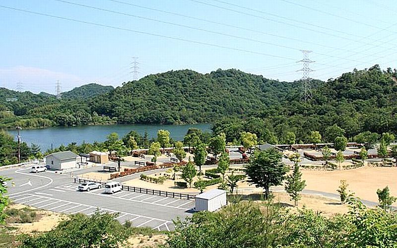 権現総合公園キャンプ場　私の住む街「加古川」の紹介です