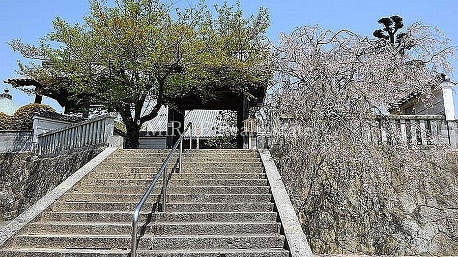 神吉の常楽寺（かんきのじょうらくじ）神吉城跡　私の住む街「加古川」の紹介です