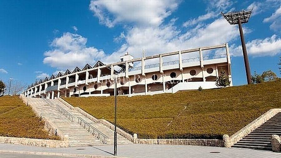 加古川運動公園・総合体育館　私の住む街「加古川」の紹介です