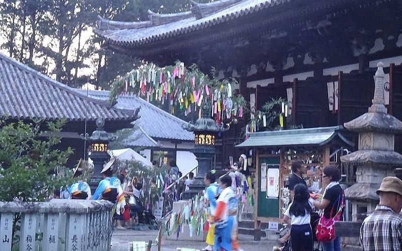 刀田山 鶴林寺で「七夕祭り」が今年も7月7日（日）に行われます！