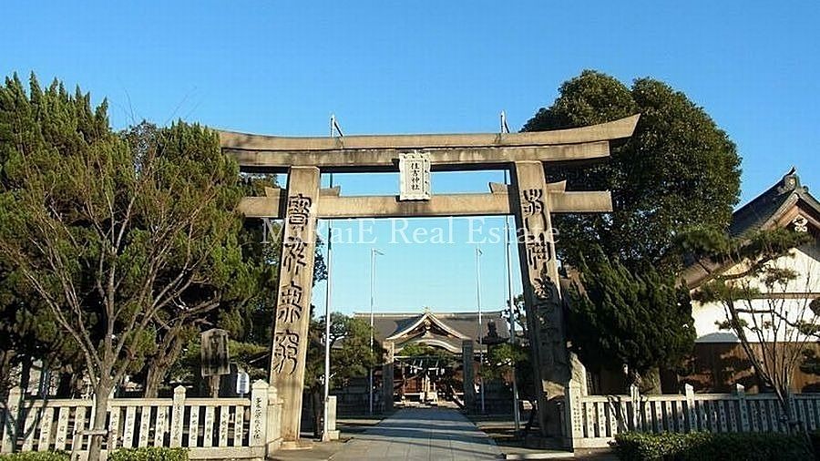 手枕の松・住吉神社（たまくらのまつ・すみよしじんじゃ）私の住む街「加古川」の紹介です