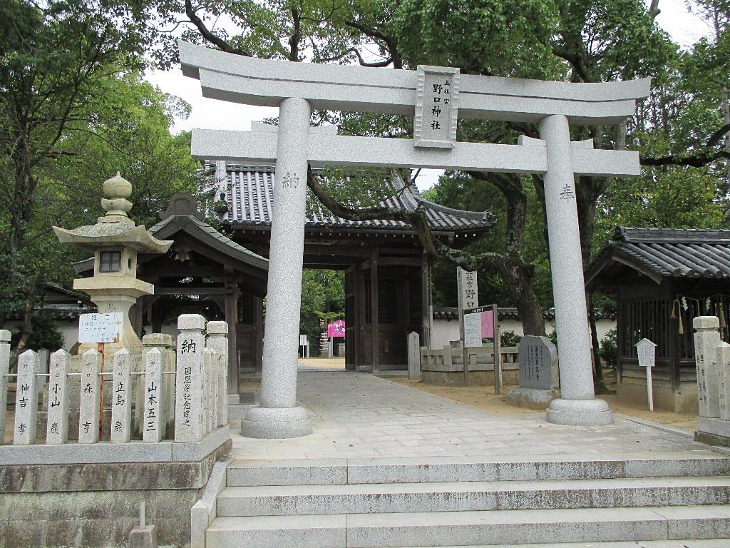 五社宮 野口神社（ごしゃのみやのぐちじんじゃ）私の住む街「加古川」の紹介です