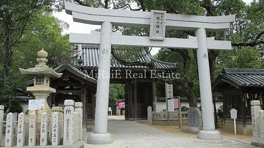 五社宮 野口神社（ごしゃのみやのぐちじんじゃ）私の住む街「加古川」の紹介です