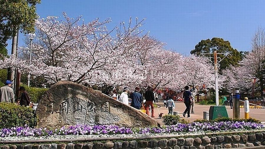 日岡山公園（ひおかやまこうえん）私の住む街「加古川」の紹介です