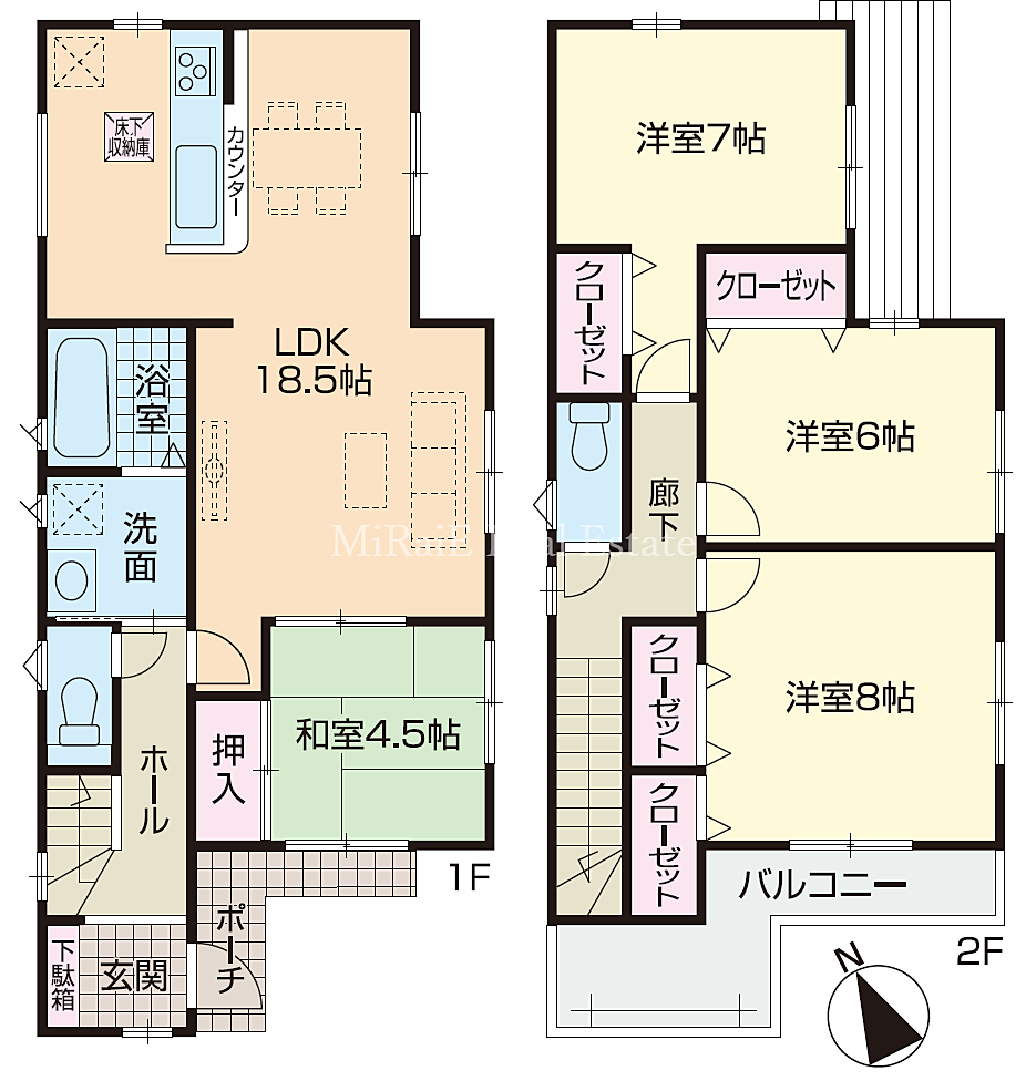 ◆新築一戸建て購入応援【ゼロちゅうて仲介】対象物件です◆購入の仲介手数料が最大で無料に