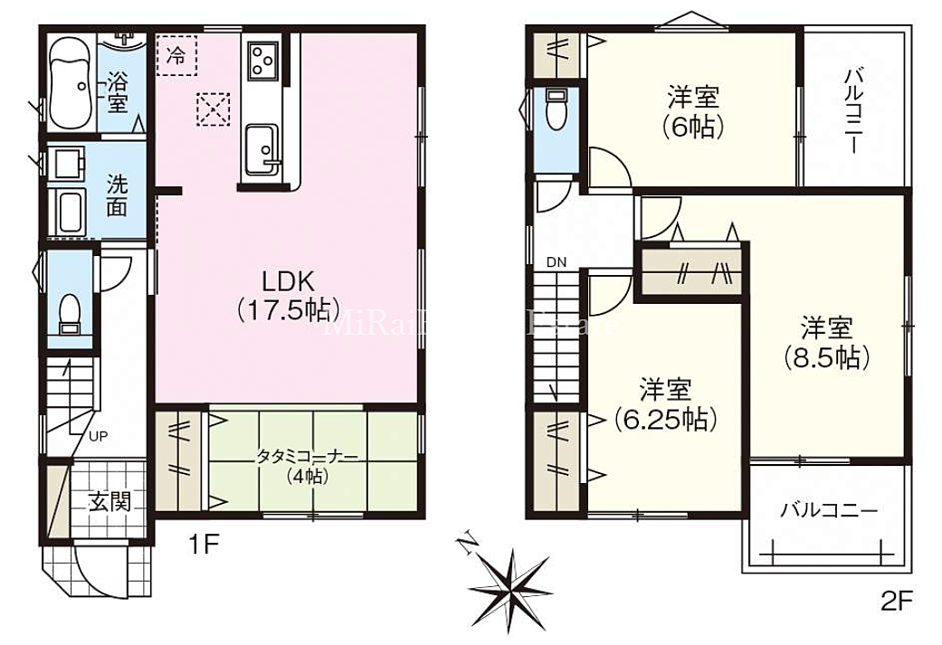 ◆新築一戸建て購入応援【ゼロちゅうて仲介】対象物件です◆購入の仲介手数料が最大で無料に