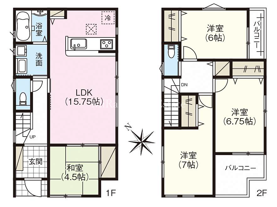 ◆新築一戸建て購入応援【ゼロちゅうて仲介】対象物件です◆購入の仲介手数料が最大で無料に