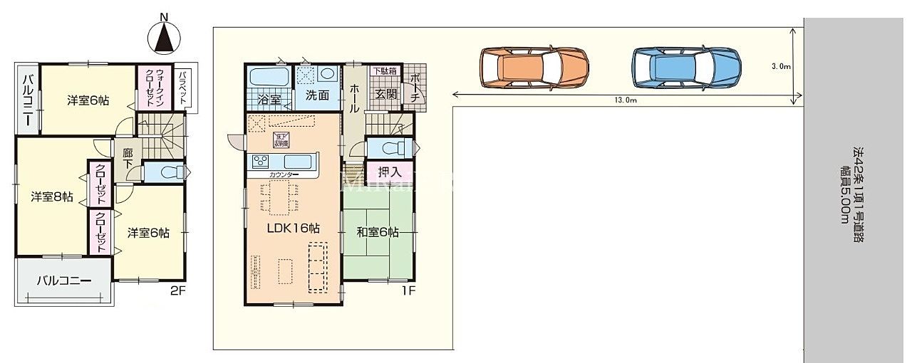 ◆新築一戸建て購入応援【ゼロちゅうて仲介】対象物件です◆購入の仲介手数料が最大で無料に